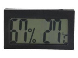 Digital Hygrometer Rectangular