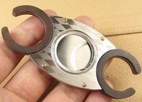 Wood Handles Cigar Cutter