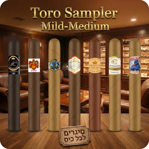 Toro Sampler Mild-Medium