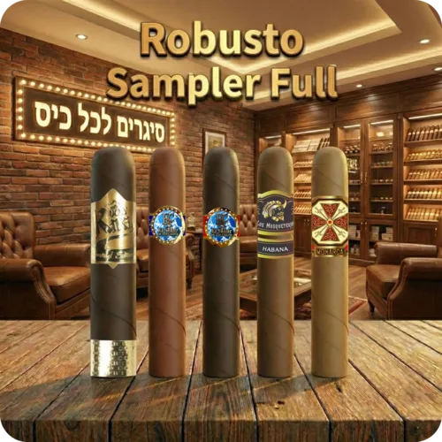 Robusto Sampler Full