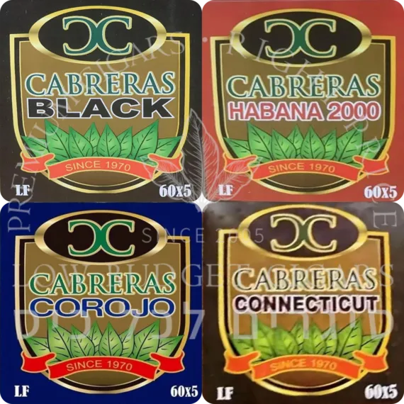 CABRERAS 1970 Sampler