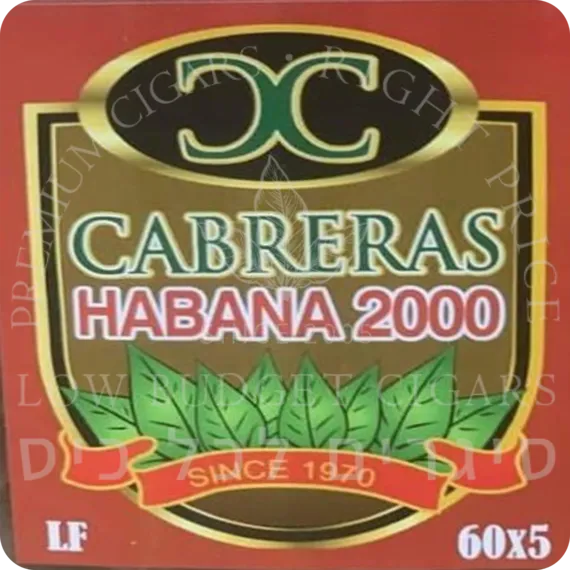 CABRERAS 1970 Habana 2000