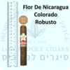 Flor De Nicaragua Colorado Robusto