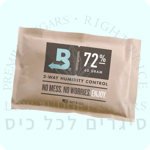 Boveda 72% 60 Gram