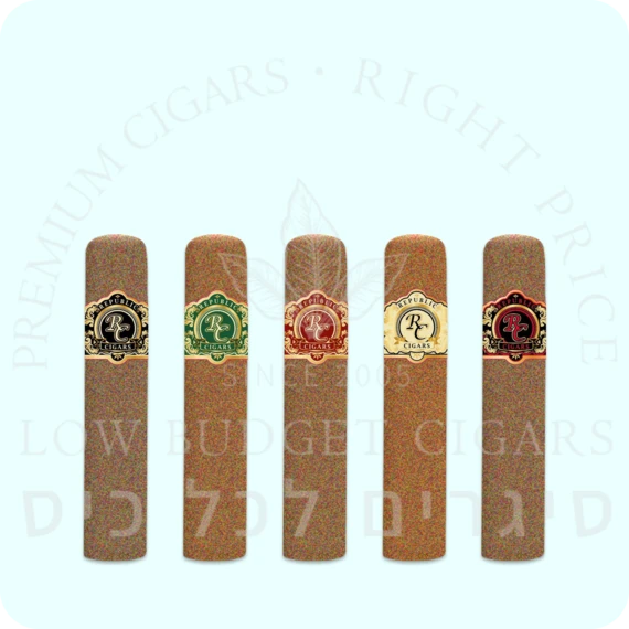 Republic Cigars Robusto Selection