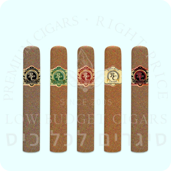 Republic Cigars Toro Selection