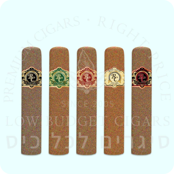 Republic Cigars Gordo Selection
