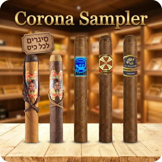 Corona Sampler