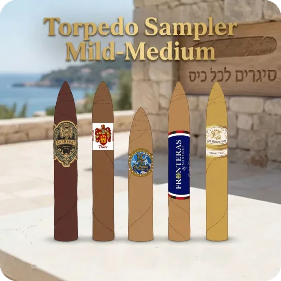 Torpedo Sampler Mild-Medium