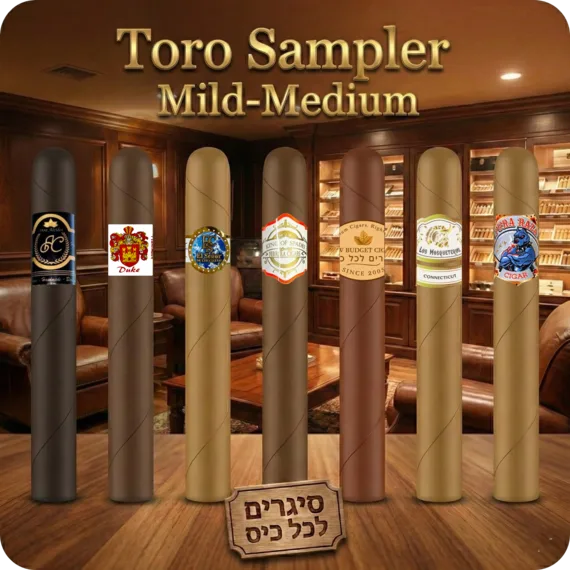 Toro Sampler Mild-Medium
