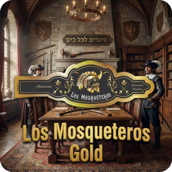 Los Mosqueteros Gold