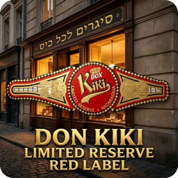 Don Kiki Limited Reserve Red Label