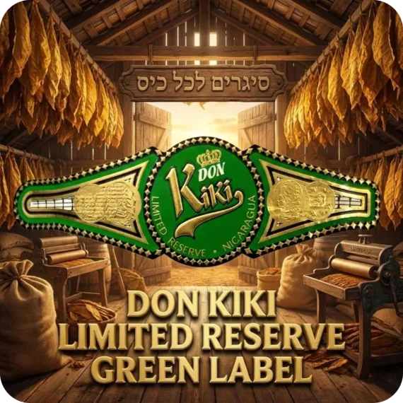 Don Kiki Limited Reserve Green Label