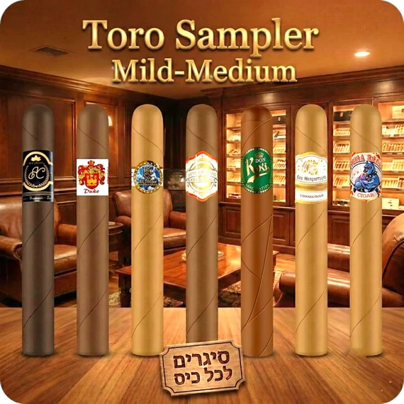 Toro Sampler Mild-Medium