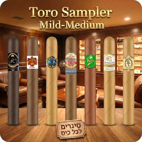 Toro Sampler Mild-Medium